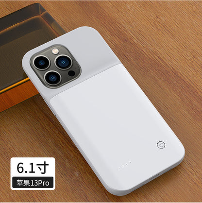 Suitable for Apple15ProMax Back splint11Battery12Power bank XS Shell13mini Portable14plus Power Supply XR