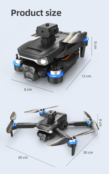 Cross-Border LF633UAV Screen Control Brushless Optical Flow Positioning Quadcopter Long Endurance Remote Control Airplane Toy