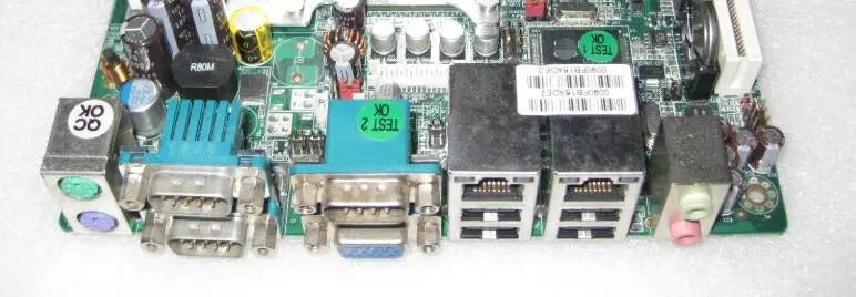 Wade-8041 100%OK  Original Brand mini itx IPC Embedded Mainboard Industrial Motherboard Mini-ITX 4*COM 2*LAN