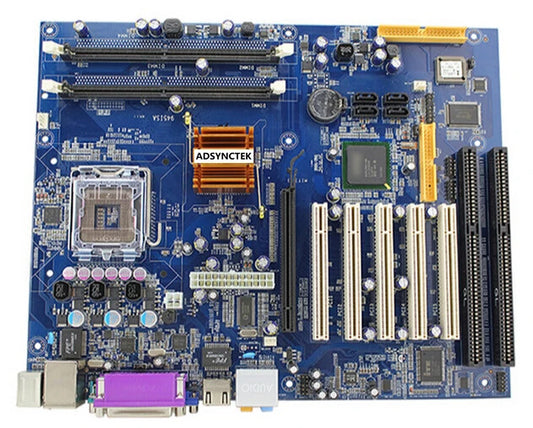 945 IPC ATX Motherboard NEW For Intel 945GC ISA Slot LGA775 5PCI 2ISA Industrial SBC Mainboard Replace AIMB-769 with CPU RAM