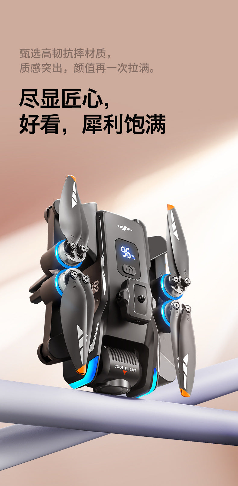 Cross-Border XT808Drone remote control with screen brushless motor HD aerial photography GPS Intelligent Positioning Remote Control Drone