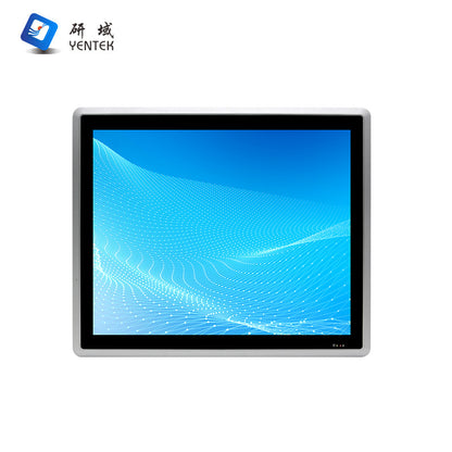 19inch Industrial Computer All-in-One Capacitive Touch Screen 5-Way 4-Serial 7/8/11 Generation Fully Enclosed Industrial Panel
