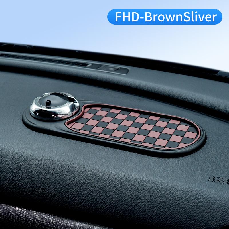 Unlock New Experience During Driving-Car Phone Holder with Anti-slip Pad Makes You Enjoy your Each Driving Travel-1