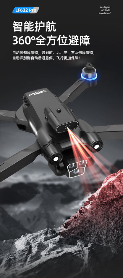 Cross-Border LF632Drone with screen control, optical flow positioning, quadcopter with brushless motor Remote Control Airplane Toy