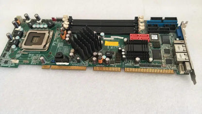 WSB-9154-R20 REV:2.0 100% OK Original IPC Board WFull-size CPU Card ISA Industrial Mainboard PICMG 1.0 with CPU RAM LAN