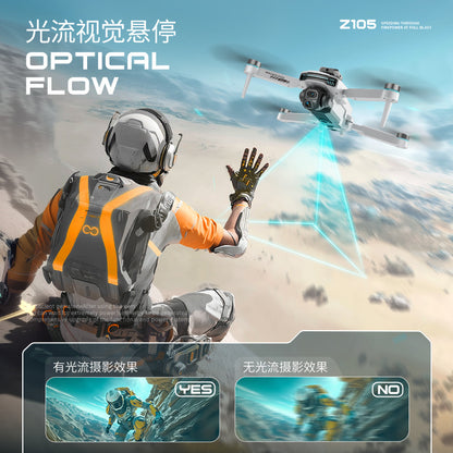 Cross-Border Z105Drone remote control with screen HD aerial photography brushless motor obstacle avoidance quadcopter toy airplane