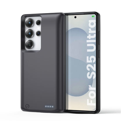 Applicable to Samsung S25/24/S23/S22ultra Back Clip Battery Power Bank Soft Gel Cross-Border Amazon Sale