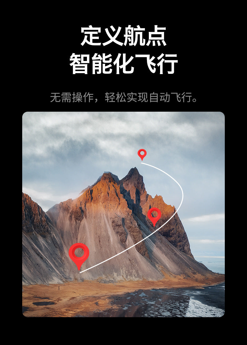 Cross-Border S819Remote Control Screened Drone with Relay Digital Image Transmission and Airdrop Capability2.7K High-Definition Aerial Drone