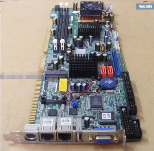 WSB-9452-R20 100% OK Original IPC Board Full-size CPU Card ISA Industrial Mainboard PICMG 1.0 with CPU RAM