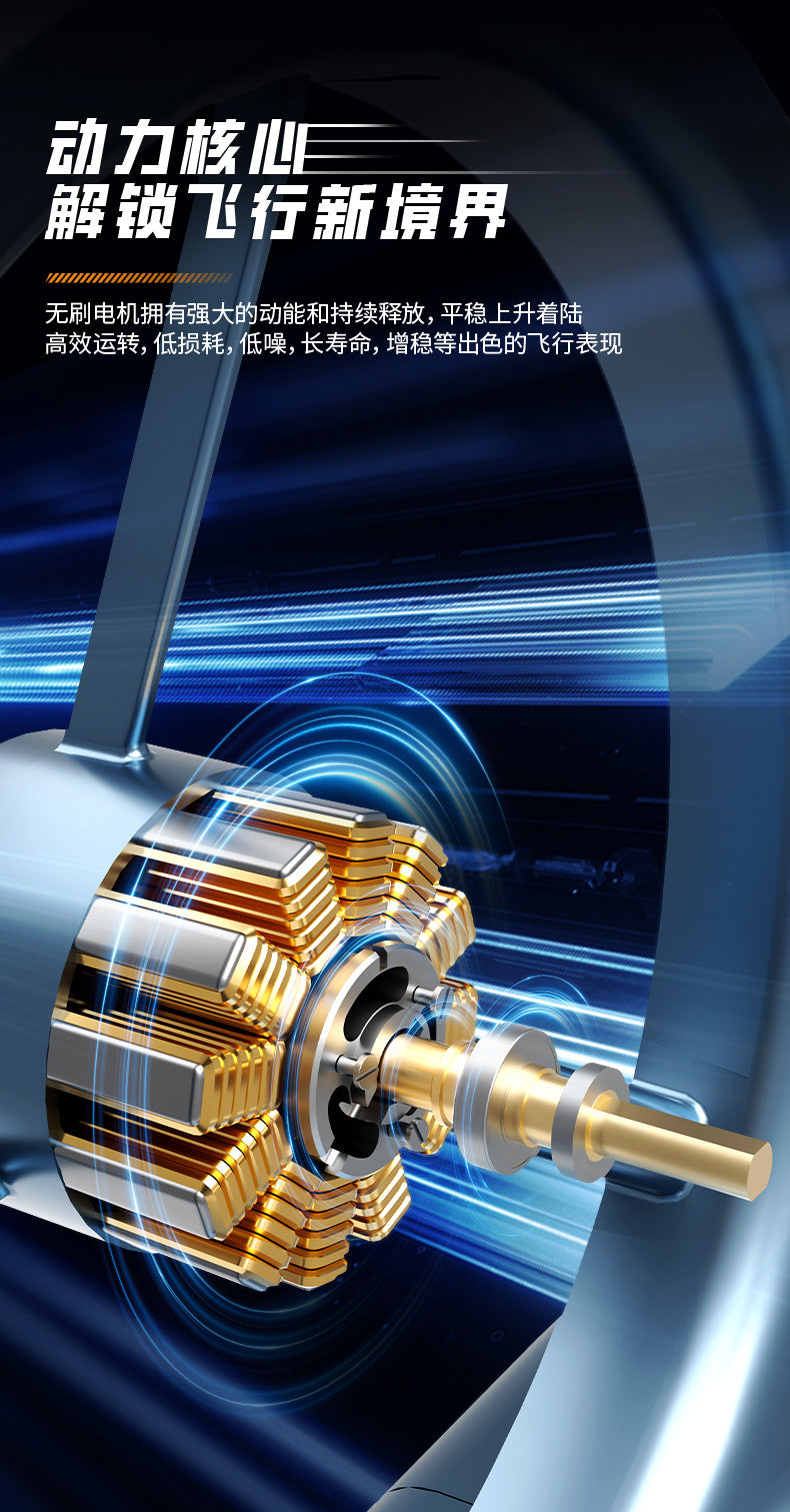 Cross-Border Z4Drone Large Screen Aerial Photography Brushless Quadcopter Obstacle Avoidance Anti-Collision Flying Machine Toy Remote Control Airplane