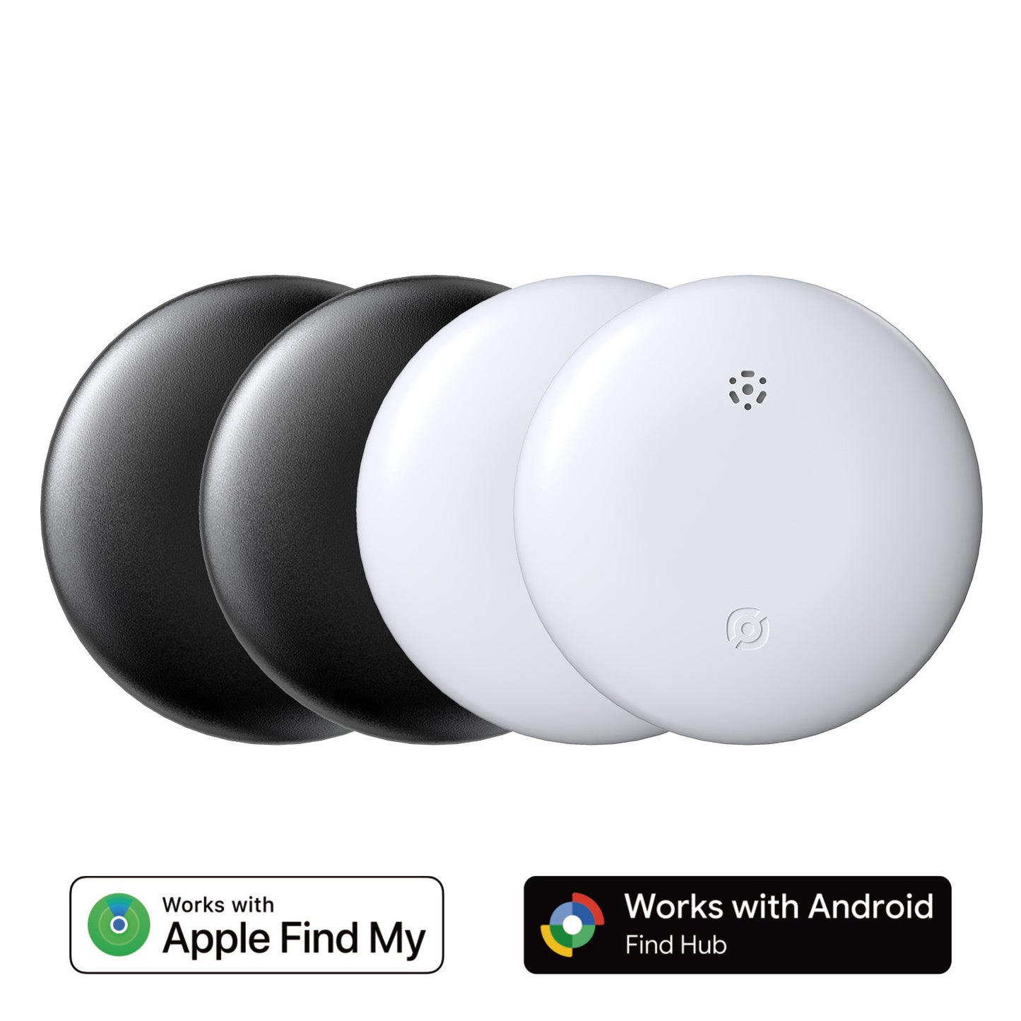 Compatible with Apple and Android Dual System Locator Findmy Google Android Pet Car Anti-Lost Device