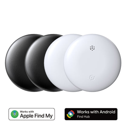 Compatible with Apple and Android Dual System Locator Findmy Google Android Pet Car Anti-Lost Device