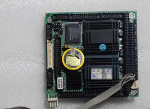 PCM-5335 REV:B1.0 100%OK PC104 Mainboard original Fanless 386 IPC CPU Board PC/104 Embedded Industrial Motherboard with Memory