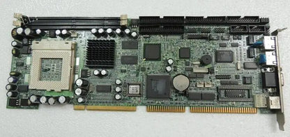 SBC8168 100% OK Original A1 Industrial motherboard Full-size CPU card PICMG 1.0 SBC Free CPU RAM Onboard VGA 2LAN
