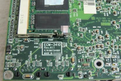ECM-3410 REV.A1.1 100% OK Original 3.5 inch IPC Embedded Motherboard 3.5 inch Industrial Mainboard SBC with CPU RAM PC104