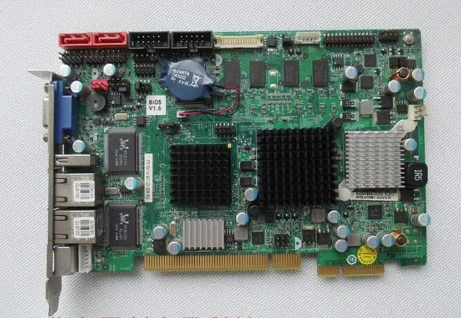 PICOE-945GSE-N270-512MB-R10 100% OK Original Half-size CPU card IPC Motherb PICMG1.0 SBC PCI bus Mainboard with CPU RAM