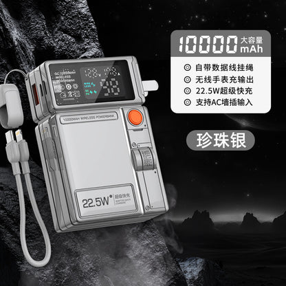 AC Plug Charger30W Super fast charging portable power bank with stand cross-border magnetic charger