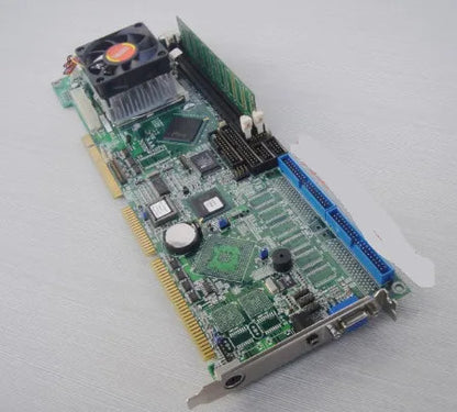 ROCKY-3782EV V1.3 100% OK Original IPC Board Full-size CPU Card ISA Industrial Mainboard PICMG 1.0  with CPU RAM No-LAN