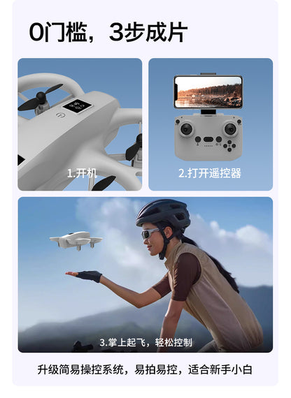 Cross-Border T3Drone Aerial Photography HD Remote Control Aircraft Dual Camera Lighting mini Fixed Height Aerial Photography Drone RC Model