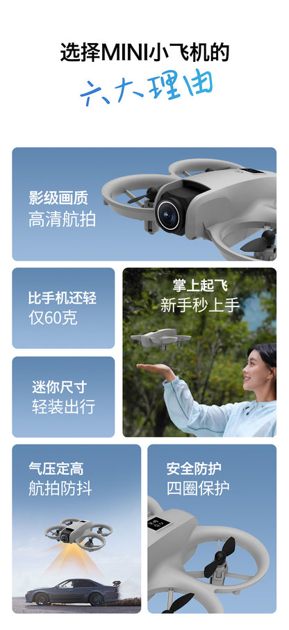 Cross-Border T3Drone Aerial Photography HD Remote Control Aircraft Dual Camera Lighting mini Fixed Height Aerial Photography Drone RC Model