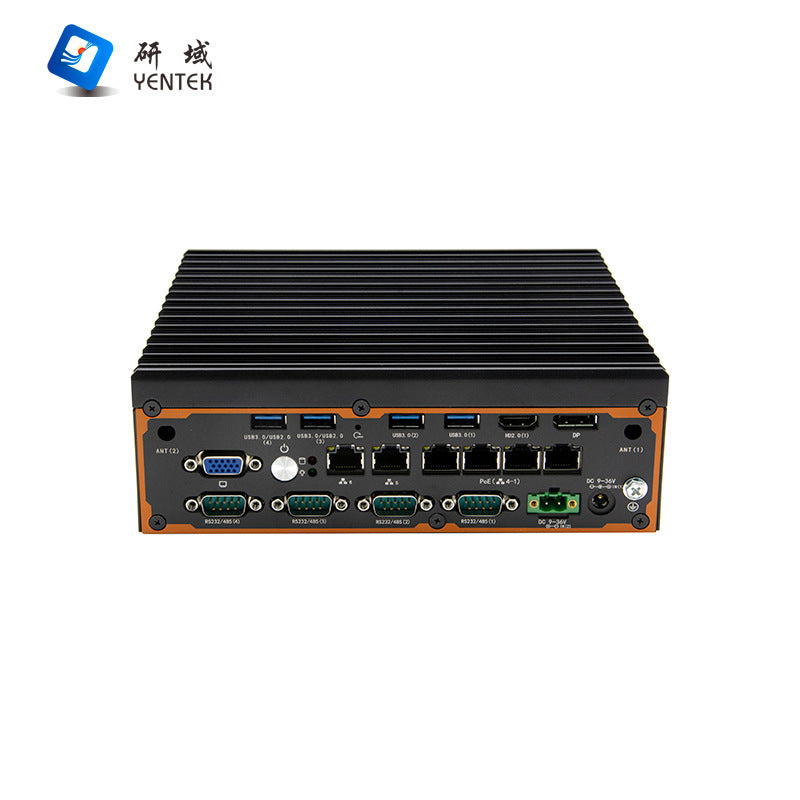 Industrial Control G3060S-L6 Fanless Mini Industrial Computer 11/12 Gen i5 i7 Vision Industrial PC Host