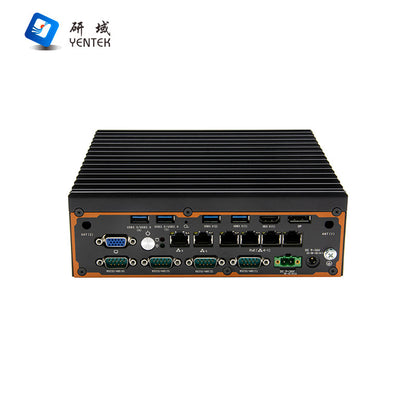 Industrial Control G3060S-L6 Fanless Mini Industrial Computer 11/12 Gen i5 i7 Vision Industrial PC Host