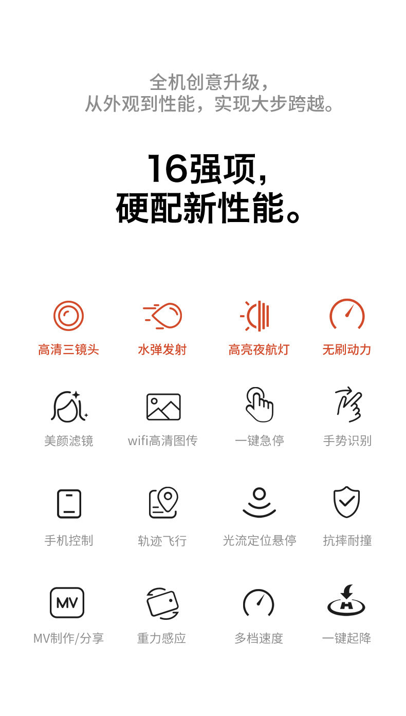 K11Max Drone Brushless Motor Three-Camera Aerial Photography Quadcopter Water Bomb Launch Remote Control Aircraft Drone