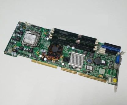 PEAK760VL2 100% OK Original Embedded IPC Board Full-size CPU Card ISA Industrial Mainboard PICMG 1.0 with CPU RAM 1*LAN