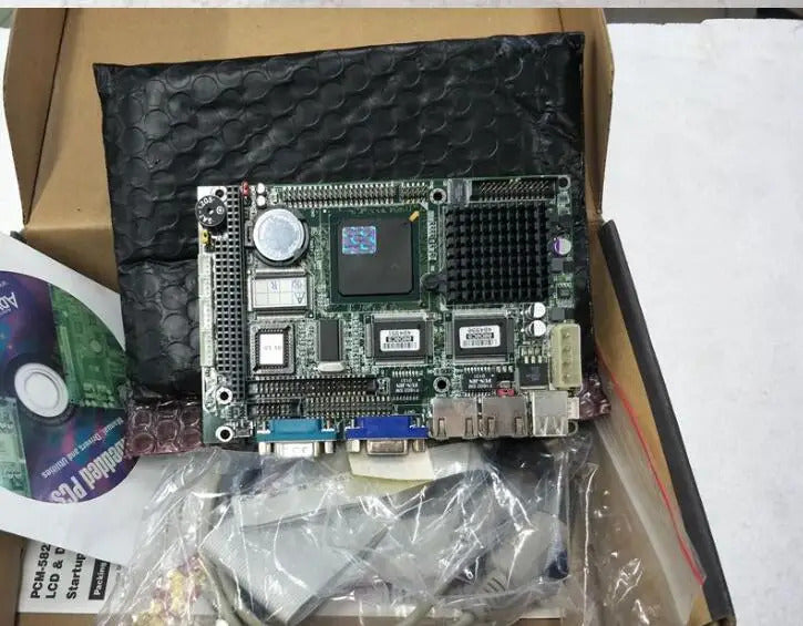 PCM-5823 REV:A1 New Original IPC Board 3.5" Motherboard Embedded PC/104 3.5 inch Industrial Mainboard PC/104 ISA with CPU RAM