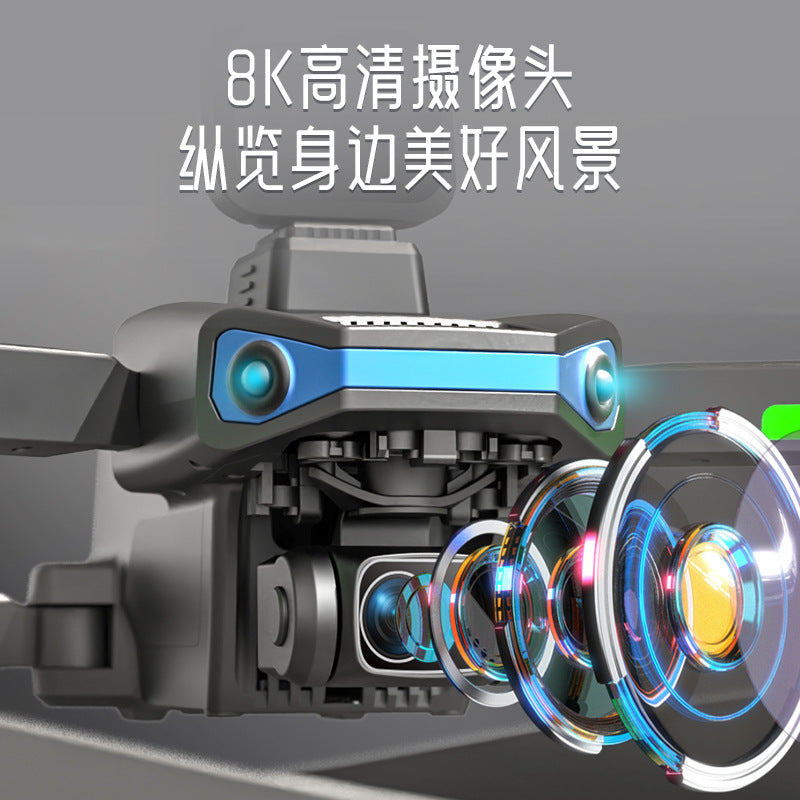 Cross-Border AE3Long Endurance Brushless Drone GPS Three-axis gimbal obstacle avoidance drone HD aerial photography remote control aircraft