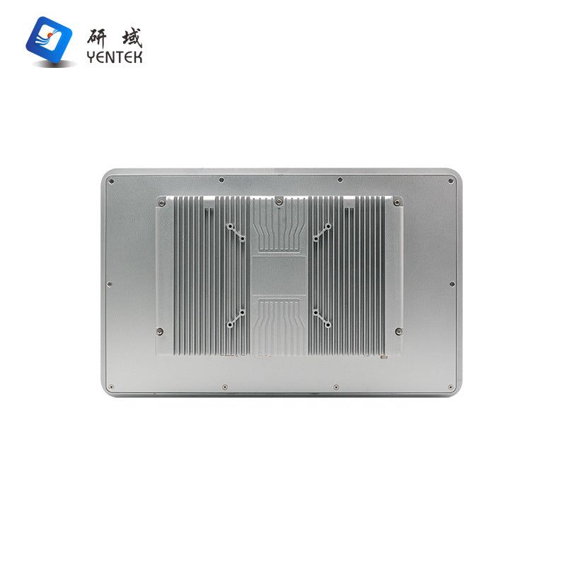 15.6inch Capacitive Industrial Control Touch All-in-One Machine 8/10/11 Generation 5 Network 4 Serial Port Embedded Industrial Panel