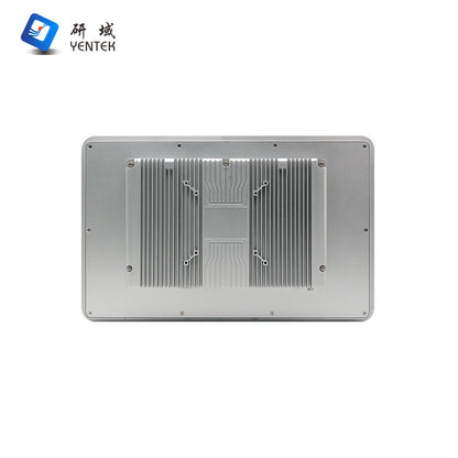 15.6inch Capacitive Industrial Control Touch All-in-One Machine 8/10/11 Generation 5 Network 4 Serial Port Embedded Industrial Panel