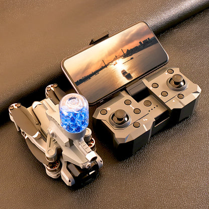 K11Max Drone Brushless Motor Three-Camera Aerial Photography Quadcopter Water Bomb Launch Remote Control Aircraft Drone