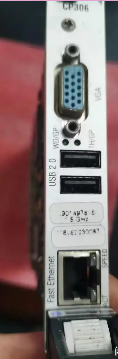 CP306 Original CPCI CompactPCI Machine Embedded Motherboard CPU Board Industrial Mainboard with CPU RAM