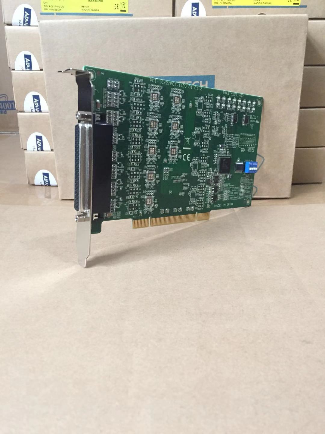 PCI-1620A/PCI-1622 Advantech 8-port RS-232 PCI Communication Card RS-485 Data Flow Automatic Control