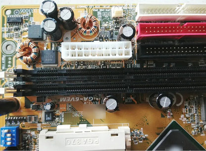 GA-6VEML GA-6VEM 100% OK Original Motherboard ISA Mainboard 8601T  With 3PCI VGA LPT 1 ISA Slot CPU Industrial Board