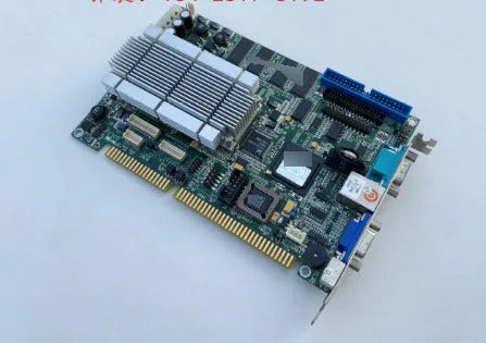 HSC-1623CLDN Ver:A5.0 100% OK Original IPC Industrial Half-Size CPU Card Motherboard PICMG1.0 Board ISA Mainboard with CPU RAM