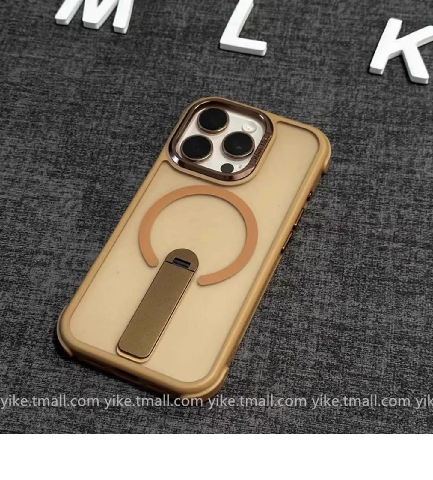 Suitable for iPhone 17 16 15 14 13 12 Pro Max Air Plus SE Phone Case Matte Magnetic Case Apple 15 Stand One-word Bracket Phone Protective Cover