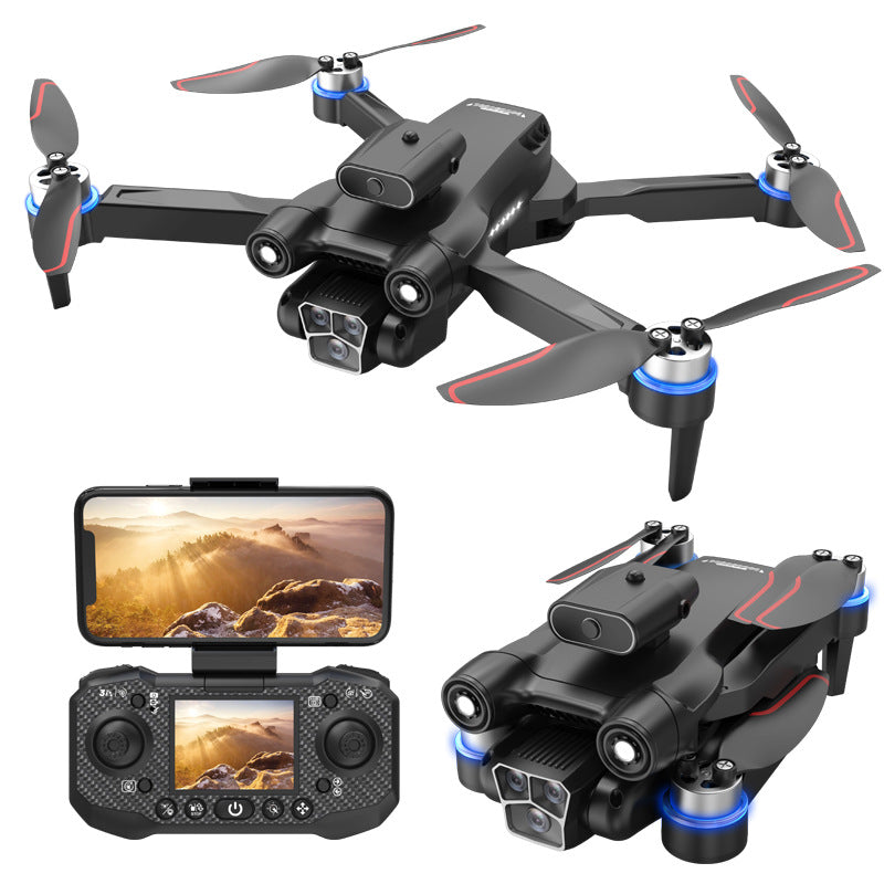 Cross-Border LF632Drone with screen control, optical flow positioning, quadcopter with brushless motor Remote Control Airplane Toy
