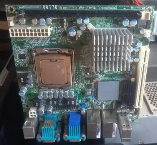 BL100 100% OK Original Brand Industrial Motherboard Mini-ITX Mainboard with CPU RAM