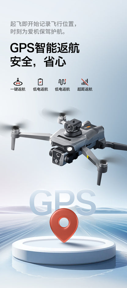 Cross-Border K19 MAX Drone with screen control brushless motor for high-definition aerial photography GPS Intelligent Positioning Remote Control Drone
