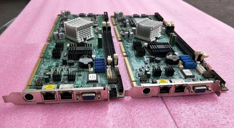 PEAK872VL2 REV:D 100% OK Original Full-size CPU card  IPC board PICMG1.3 SBC with CPU RAM Onboard VGA 2LAN