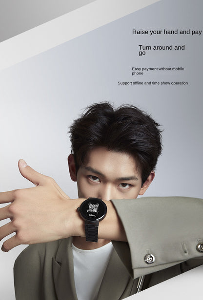 Smartwatch Dial to Answer Calls Calorie Tracking Heart Rate Blood Oxygen Monitoring Bluetooth Smart Watch V2