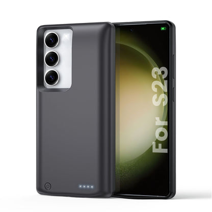 Applicable to Samsung S25/24/S23/S22ultra Back Clip Battery Power Bank Soft Gel Cross-Border Amazon Sale