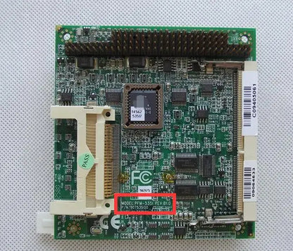 PFM-535I REV:B1.0 100%OK PC104 Mainboard original Fanless 386 IPC CPU Board PC/104 Embedded Industrial Motherboard with Memory