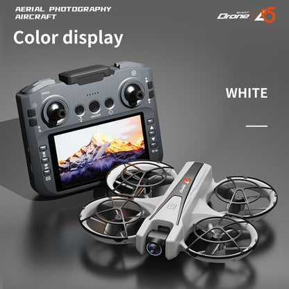 Cross-Border YL05Drone Flying Across Large Screen Without Phone Aerial Photography HD Optical Flow Brushless Toy Airplane