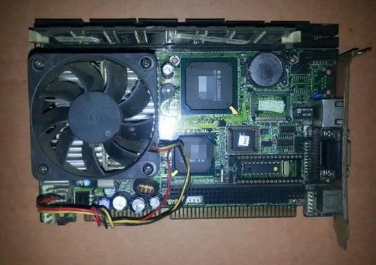 SBC82630 REV.A3 100% OK Original Half-size CPU card  IPC board PICMG1.0 SBC with CPU RAM Onboard VGA 1*LAN