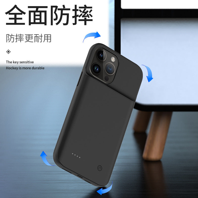 Suitable for Apple15/14/13pro/12mini Back Clip Battery iPhone11/XR Wireless Power Bank for Mobile Phones