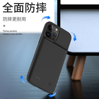 Suitable for Apple15/14/13pro/12mini Back Clip Battery iPhone11/XR Wireless Power Bank for Mobile Phones