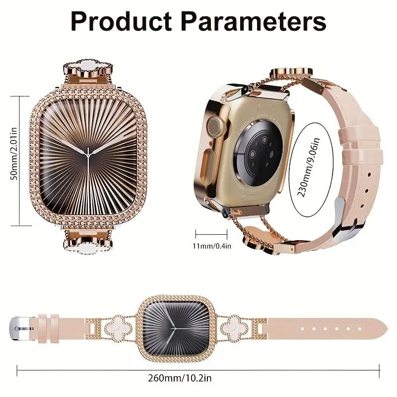 2025 Fashion Smart Watches for Women, Touch Screen Watch, Answer/Make Calls/100+ Sports Modes/Message Reminder, DIY Watch Dials, Wearable Devices, Smart Watches for iPhone/Andriod, Gift for Wife, Girl Friend